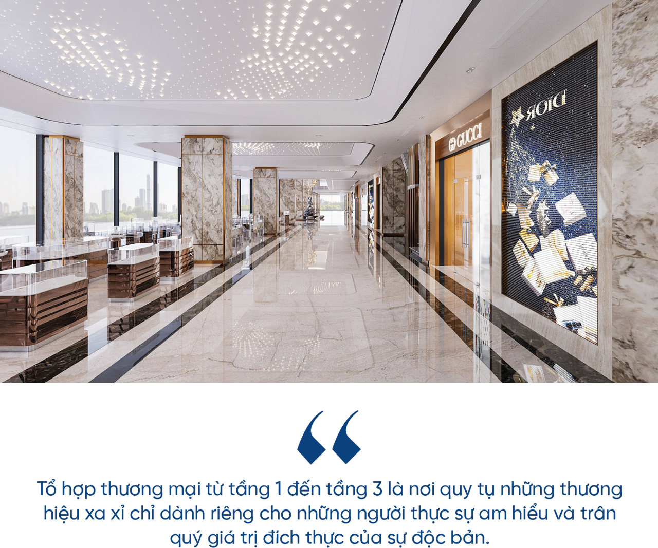 [Emagazine] Noble Crystal Long Biên và đặc quyền riền tư tuyệt đối tại những “biệt phủ trên không” độc bản