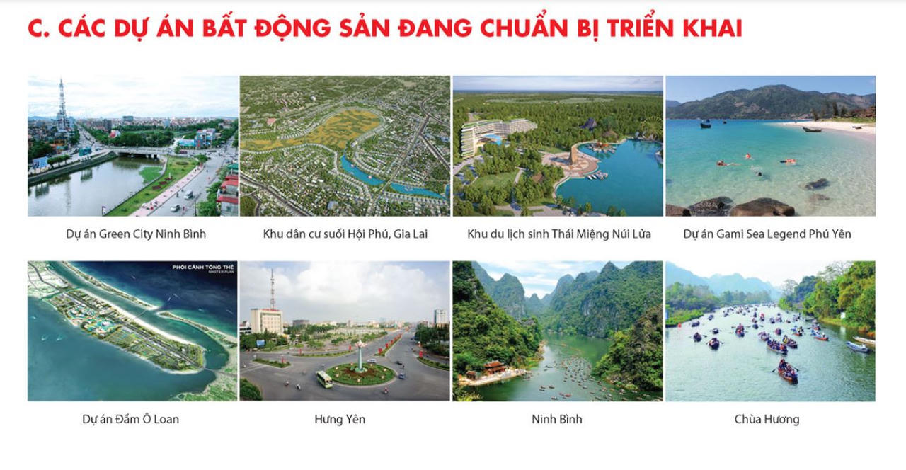 Quỹ đất 'khủng' và những tham vọng lớn của 'thế lực mới' Gami Group