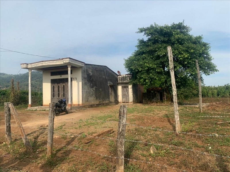 Khu vực hộ dân quanh núi lửa Chư Đăng Ya. &nbsp;