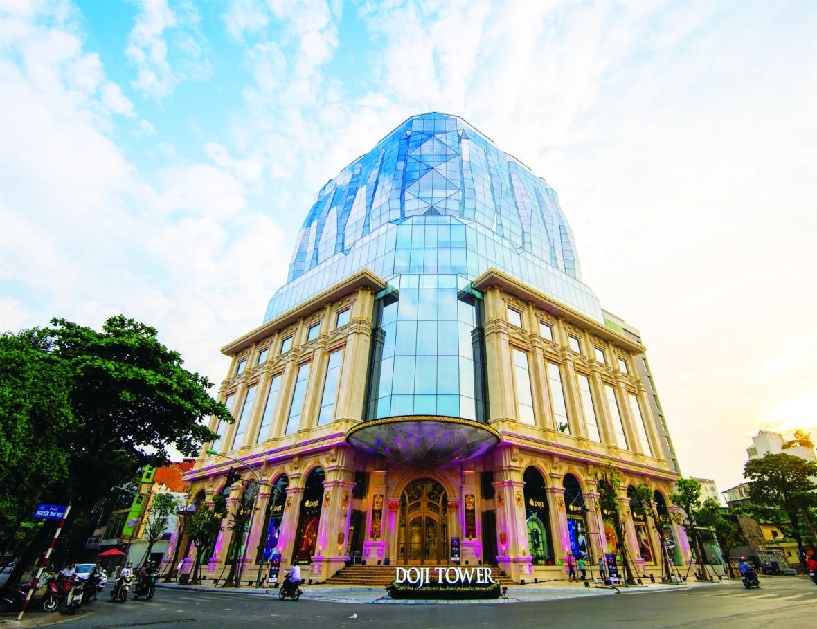 DOJI báo lãi tăng 336% trong năm nhiều doanh nghiệp gặp khó