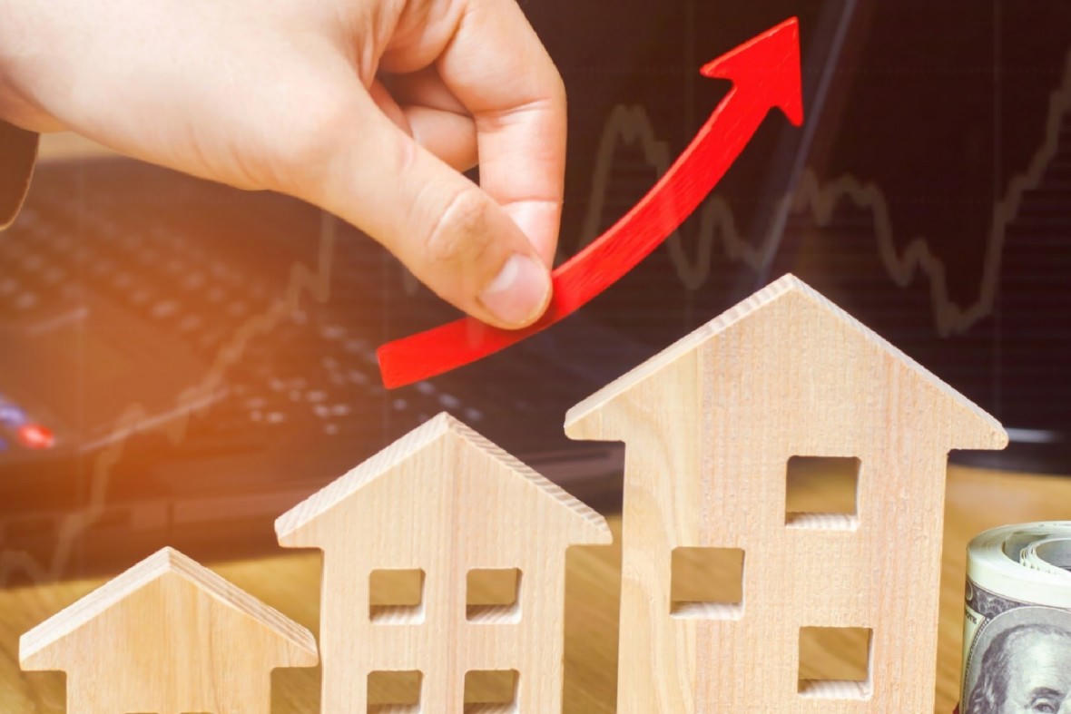 Giá bất động sản sẽ có xu hướng tăng trong năm 2024. (Ảnh minh họa) &nbsp;