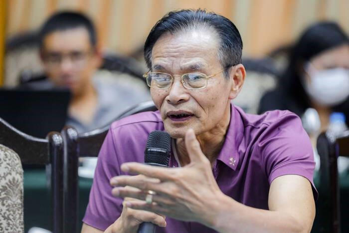 Lê Xuân Nghĩa, chuyên gia tài chính ngân hàng