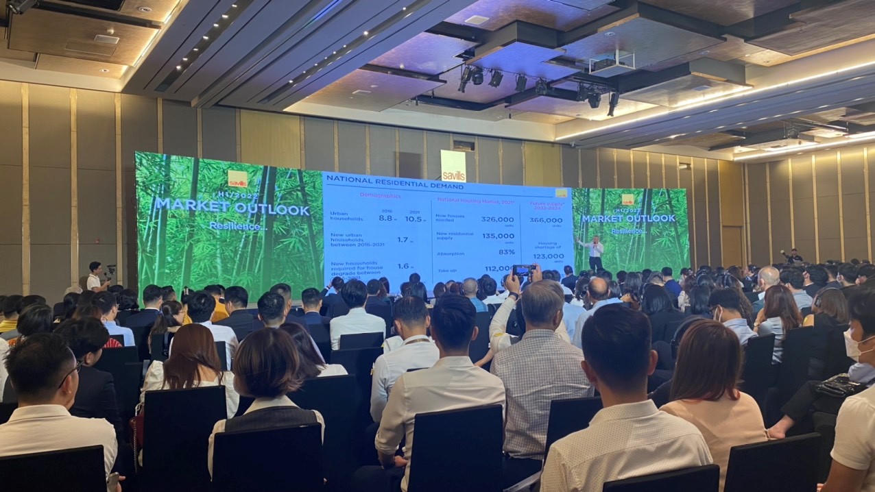 Toàn cảnh báo cáo thị trường của Savills Việt Nam