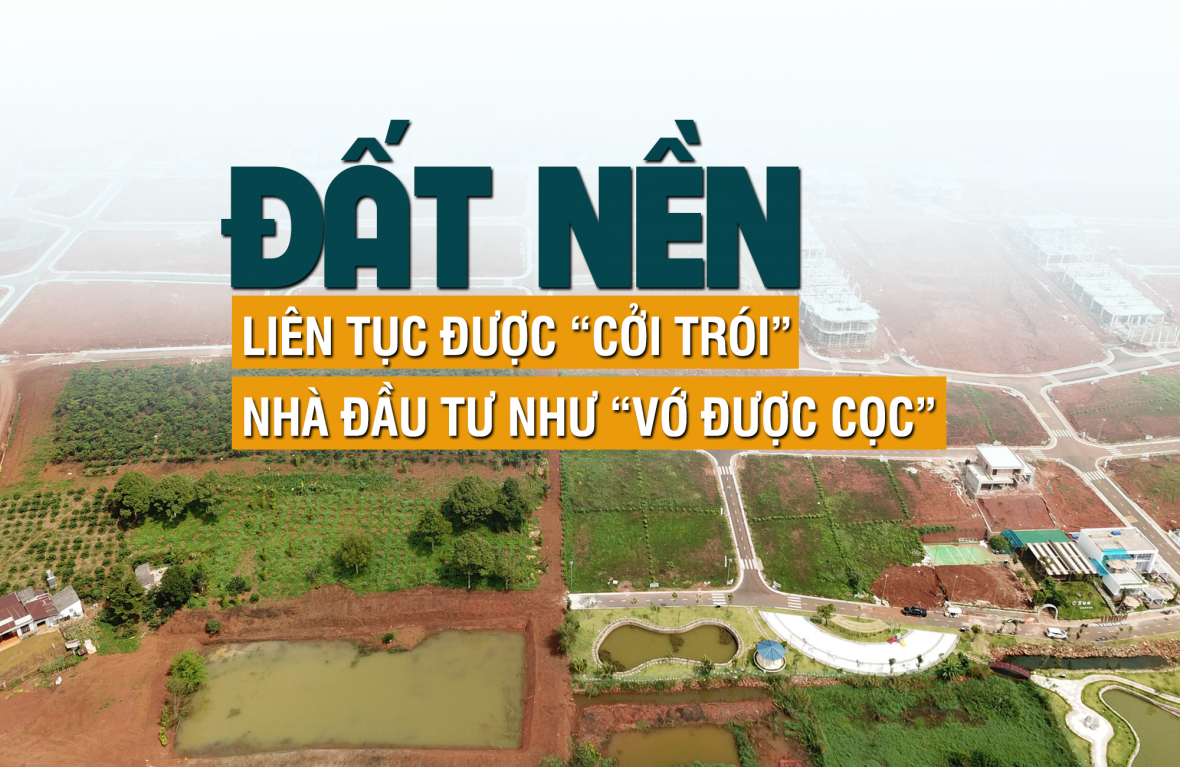 Đất nền liên tục được “cởi trói”, nhà đầu tư như “vớ được cọc”