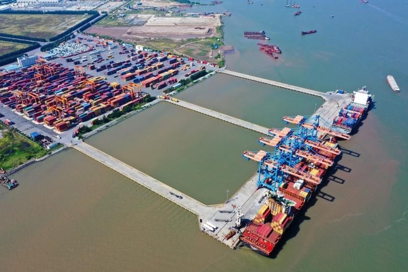 Bảy DN Trung Quốc 'rót' 200 triệu USD vào Hải Phòng