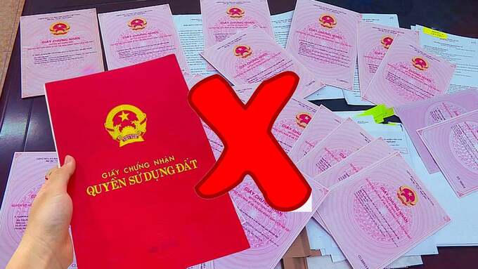 Những trường hợp bị từ chối hồ sơ cấp sổ đỏ
