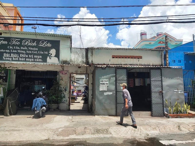 Tình trạng ế ẩm khách thuê tại quận Bình Tân