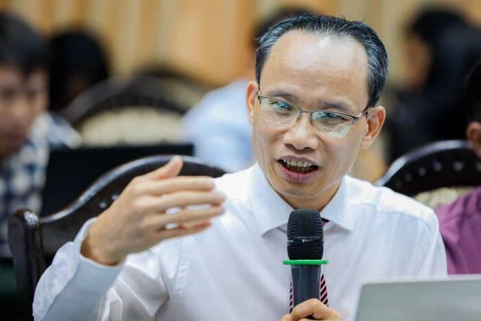 TS. Cấn Văn Lực, chuyên gia Kinh tế trưởng BIDV kiêm Giám đốc Viện Đào tạo và Nghiên cứu BIDV