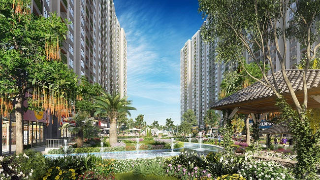 Imperia Sky Garden: “Giải cơn khát” cho bất động sản Nam Hà Nội