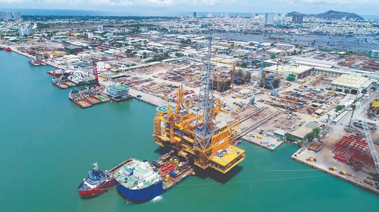 PTSC đang tham gia vào chuỗi cung ứng điện gió ngoài khơi toàn cầu &nbsp;