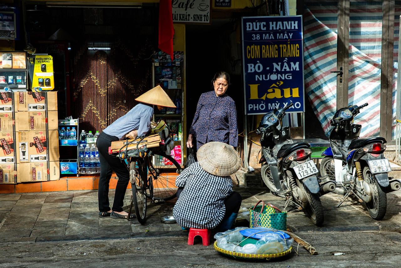 Hà Nội lung linh trong sắc Thu – Đẹp đến từng góc phố