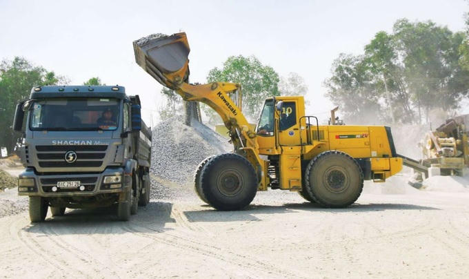 Khai thác khoáng sản tại KSB