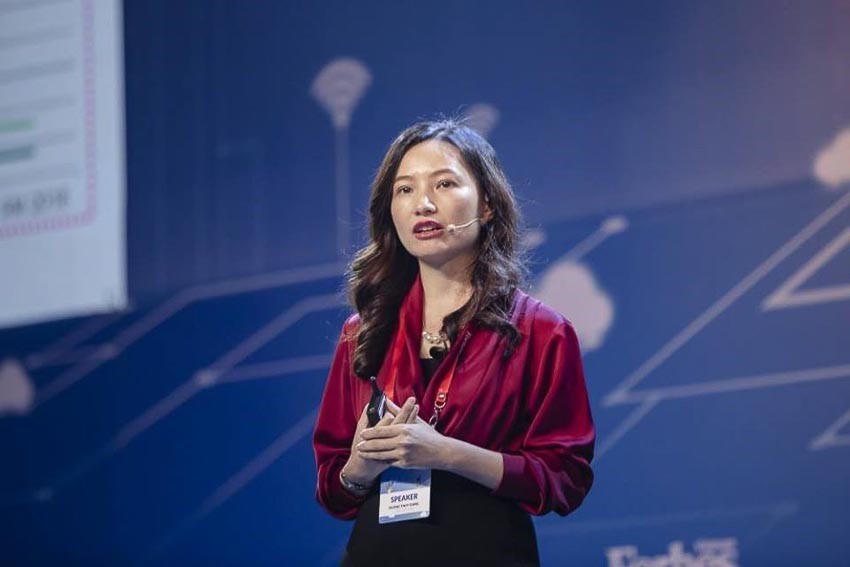 Bà Dương Thuỳ Dung, Giám đốc điều hành CBRE Việt Nam. &nbsp;