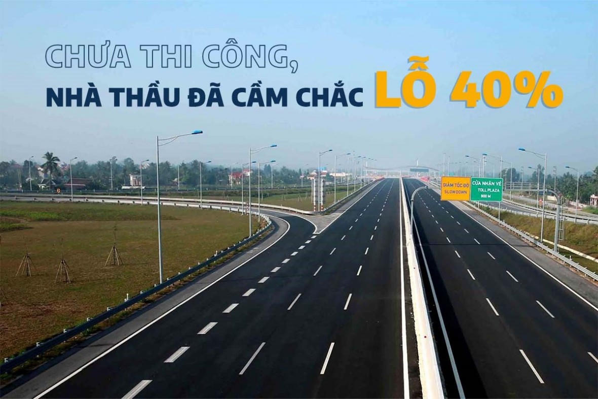 Chưa thi công, nhà thầu cầm chắc lỗ 40%