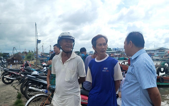 Trà Vinh: Cưỡng chế nhà máy nước đá Phước Hải xây trên đất trái phép