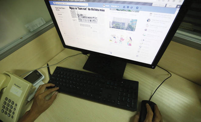 Tranh chấp chung cư thời…Facebook