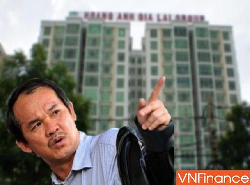 Bầu Đức vừa thông báo bán xong 23 triệu cổ phiếu HAG, thị giá cổ phiếu trên sàn đã giảm mạnh