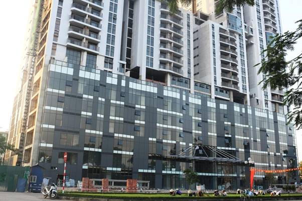 Khánh Hoà: Dự án HUD Building Nha Trang đang bán căn hộ thế chấp ngân hàng