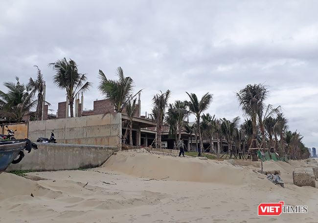Đà Nẵng: Phạt 100 triệu resort xây “chui” hàng chục biệt thự ven biển