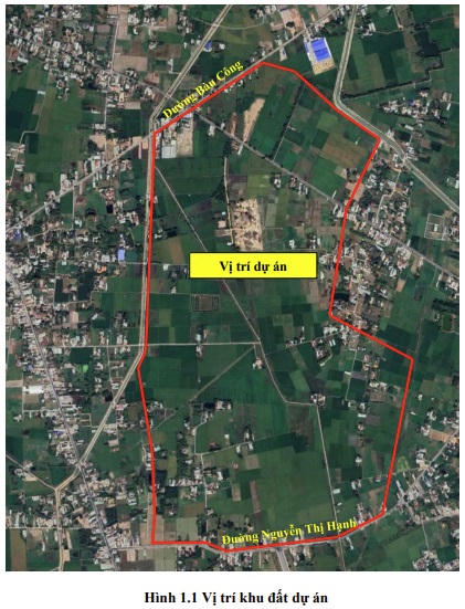 Hình ảnh khu đất Vinhomes xây đô thị hơn 1 tỷ USD tại Long An
