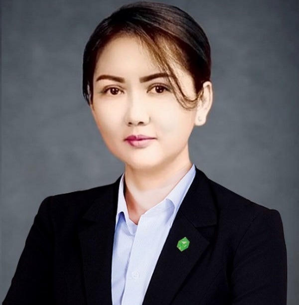 Bà Nguyễn Thị Xuân Dung – quyền Giám đốc Tài chính của Tập đoàn Novaland.