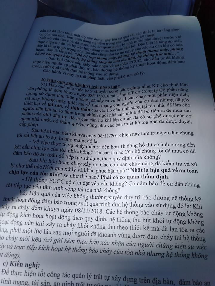 
Một phần nội dung Đơn kêu cứu của người dân.&nbsp;
