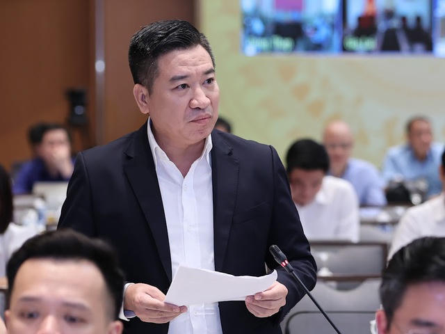 Ông Nguyễn Đình Trung, Chủ tịch HĐQT, Tổng Giám đốc Hưng Thịnh Corp. (Ảnh: VGP)