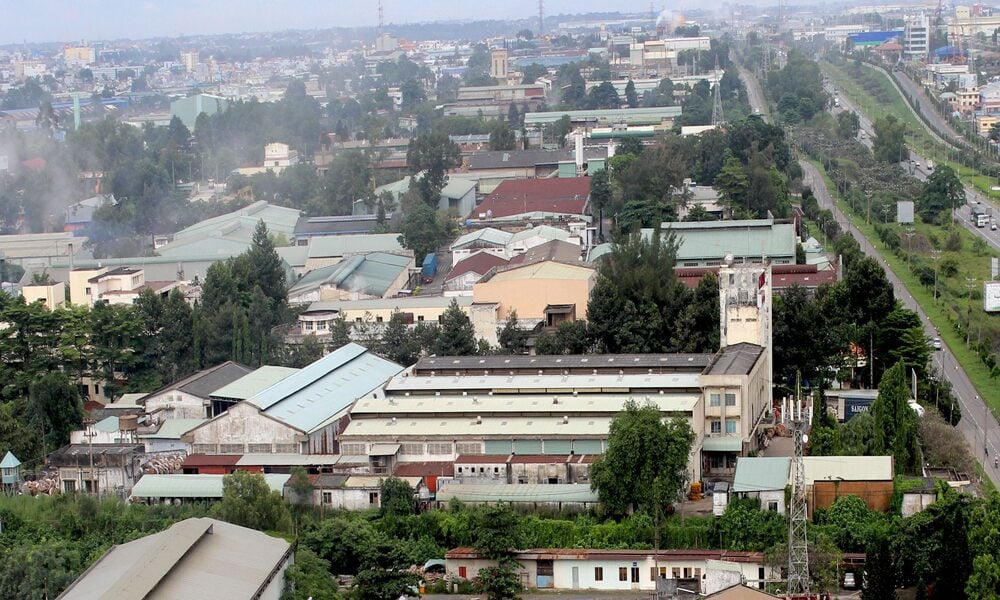 Khu Công nghiệp Biên Hòa 1 sẽ chuyển thành Khu đô thị thương mai - dịch vụ và cải thiện môi trường (ảnh minh họa)