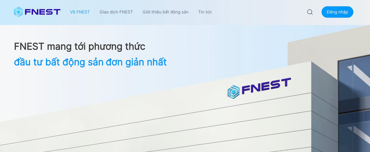 Fnest được thành lập với tầm nhìn trở thành công ty hàng đầu trong lĩnh vực đầu tư bất động sản ứng dụng công nghệ hiện đại