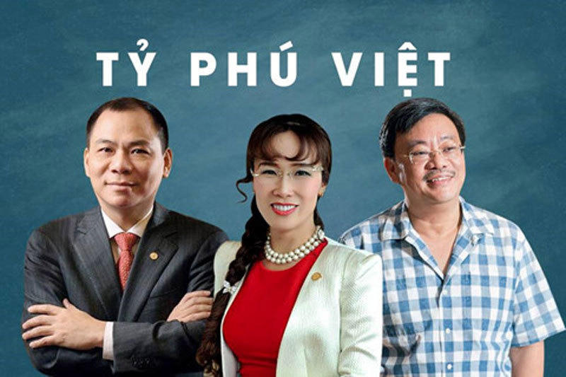 Tỷ phú USD mới của Việt Nam: 