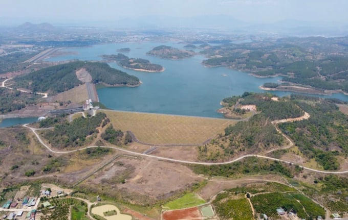 Khu đô thị thương mại, du lịch nghỉ dưỡng sinh thái Đại Ninh (Ảnh: Người lao động) &nbsp;