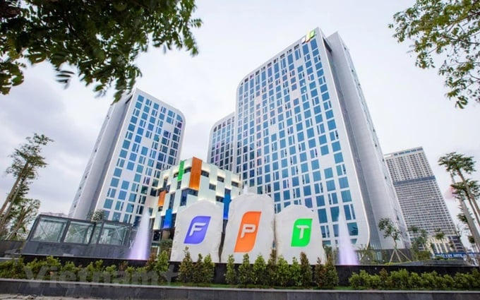 FPT đặt mục tiêu đến năm 2030, dịch vụ công nghệ thông tin ở nước ngoài sẽ mang về doanh thu 5 tỷ USD cho tập đoàn. &nbsp;