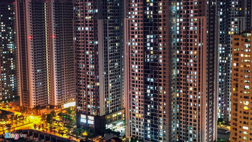 Ngạt thở với 'rừng bê tông' ở Hà Nội và TP.Hồ Chí Minh