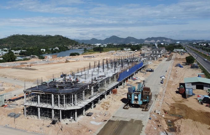 Dự án Khu đô thị Bắc Hà Thanh nằm dọc quốc lộ 19 kết nối nhanh với thành phố Quy Nhơn