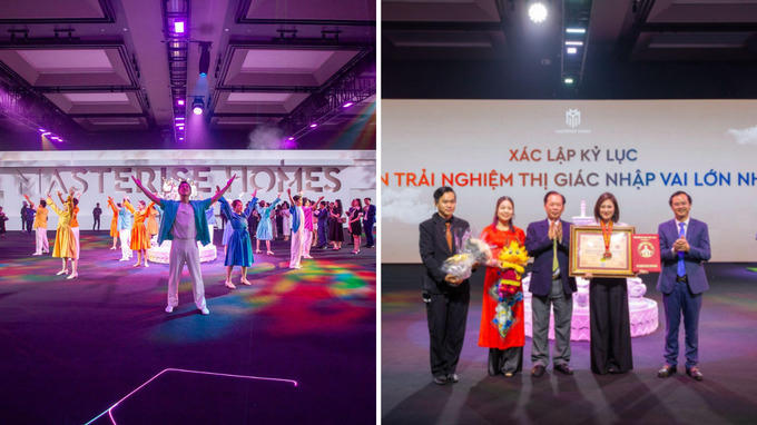 Dấu ấn nổi bật của Masterise trong ngành bất động sản 2024