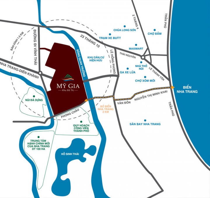 Công an phong tỏa 754 lô đất KĐT Mỹ Gia - Nha Trang: Một loạt ngân hàng liên quan