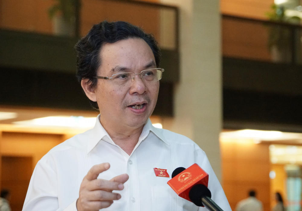 Ảnh: Hoàng Văn Cường, Ủy viên Ủy ban Tài chính ngân sách của Quốc hội