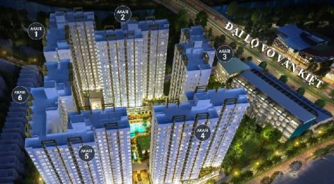 Akari City có thực sự là dự án ánh sáng?