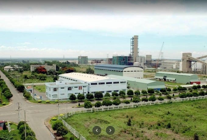 Khu công nghiệp Phước Đông tại tỉnh Tây Ninh là khu công nghiệp có diện tích lớn nhất cả nước. Ảnh: Internet &nbsp;