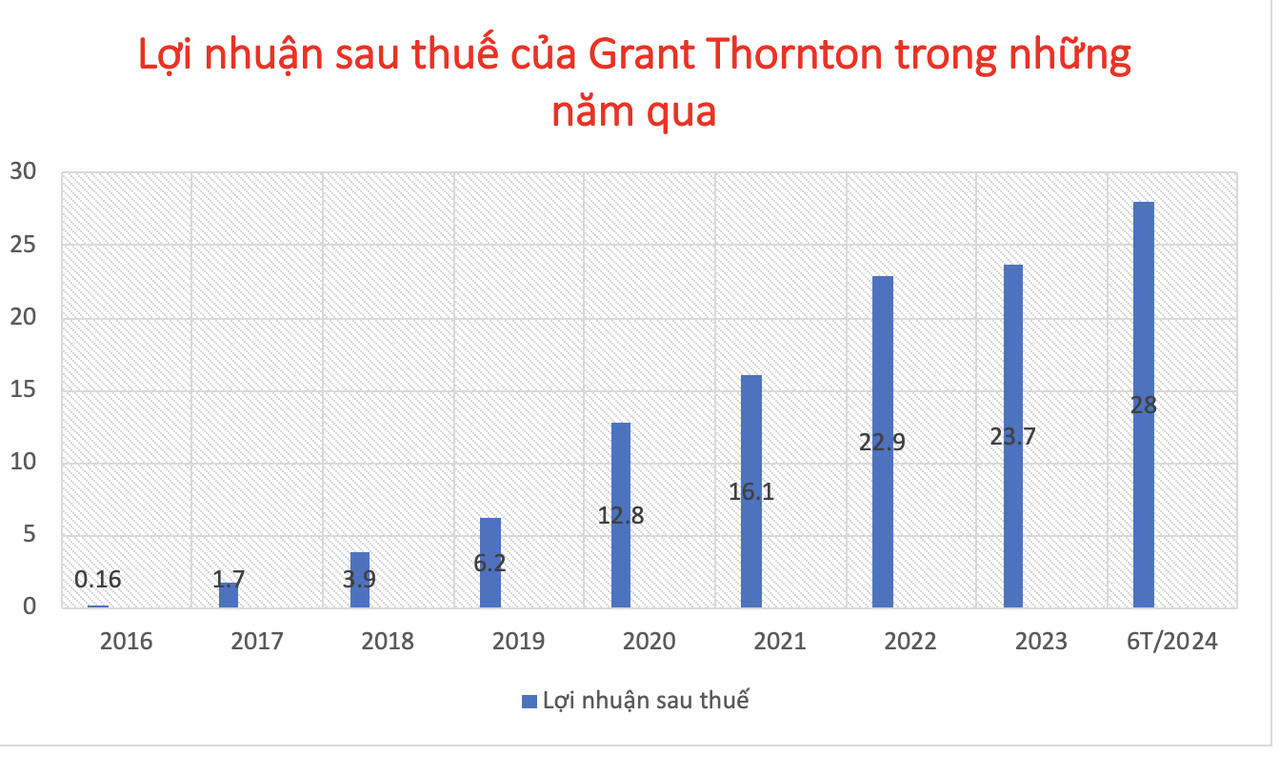 Nhận diện 'ông lớn' kiểm toán Grant Thornton Việt Nam