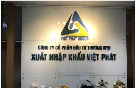 Công bố thông tin sai lệch, Công ty Xuất nhập khẩu Việt Pháp bị phạt