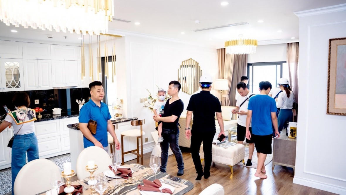 Căn hộ Hoàng Thành Pearl được khách hàng đánh giá cao nhờ thiết kế tối ưu và tiêu chuẩn bàn giao cao cấp. &nbsp;