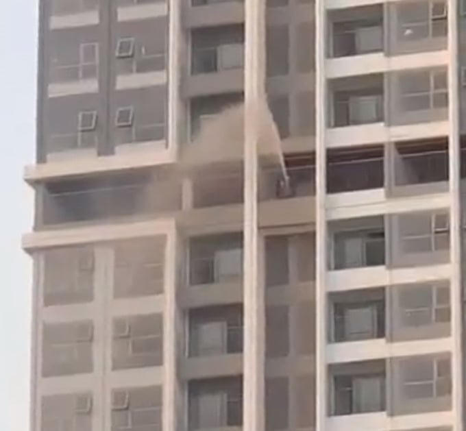 Vạn Xuân Group cho biết đầy là hình ảnh đang kiểm tra PCCC &nbsp;