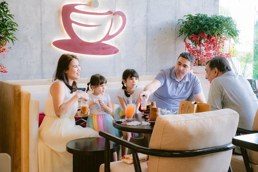 Một góc nhỏ của quán cafe theo phong cách Hungary đặt tại Diamond Lotus Riverside để cư dân, gia đình và bạn bè có những giây phút tụ họp cùng nhau (Ảnh: Phúc Khang)