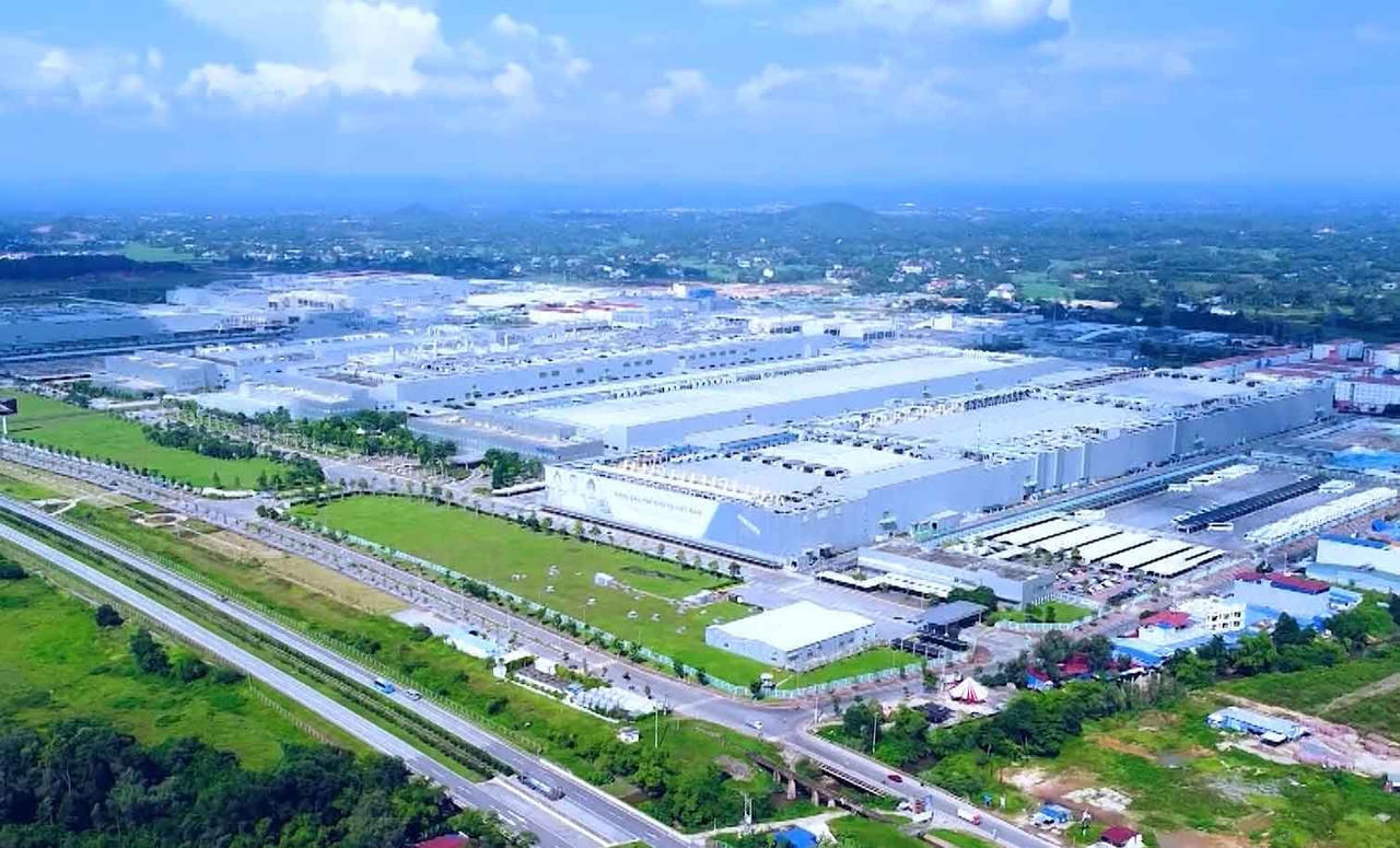 Hiện tỉnh Thái Nguyên có 6 khu công nghiệp quy mô lớn