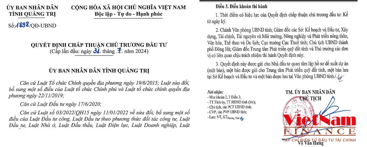 Dự án có diện tích sử dụng đất khoảng 4,93 ha, tổng mức đầu tư hơn 446 tỷ đồng