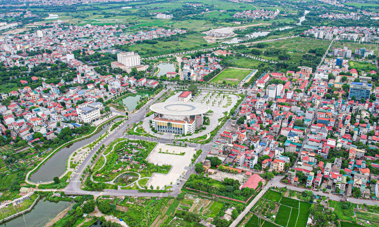 Dự án xây dựng khu đấu giá quyền sử dụng đất thôn Đông, xã Việt Hùng, huyện Đông Anh có tổng mức đầu tư 160,9 tỷ đồng. (Ảnh minh hoạ) &nbsp;