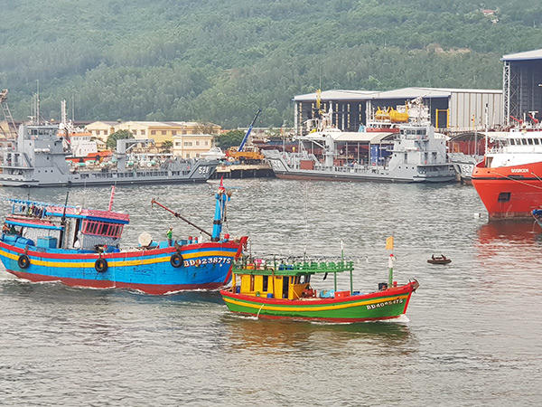 Đà Nẵng: Kiến nghị hoàn thiện cơ sở hạ tầng cảng hậu cần dịch vụ dầu khí 