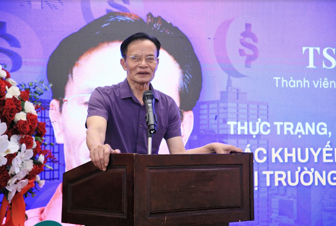 TS Lê Xuân Nghĩa nhận định, đảo nợ trái phiếu không hẳn là xấu