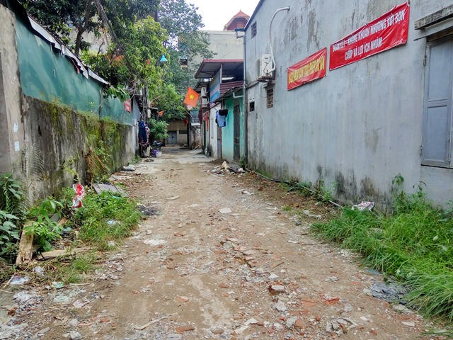 14 năm vẫn bỏ hoang khu đô thị Thịnh Liệt